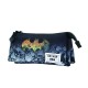 Trousse Triple Batman Skulls