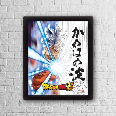 Cadre Dragon Ball Z Effet Animé 3D