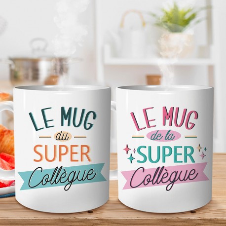 Mug Super Collègue