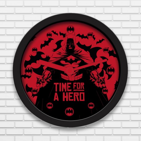 Horloge Batman - Time for a Hero