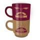 Tasses Empilables Harry Potter Quidditch - Catch & Keeper