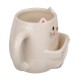 Tasse Chat avec Poche Porte-Biscuit