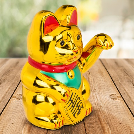 Chat Chinois Porte-Bonheur - Lucky Cat