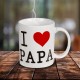 Mug I Love Papa