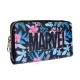 Portefeuille Captain America Marvel Fleuri