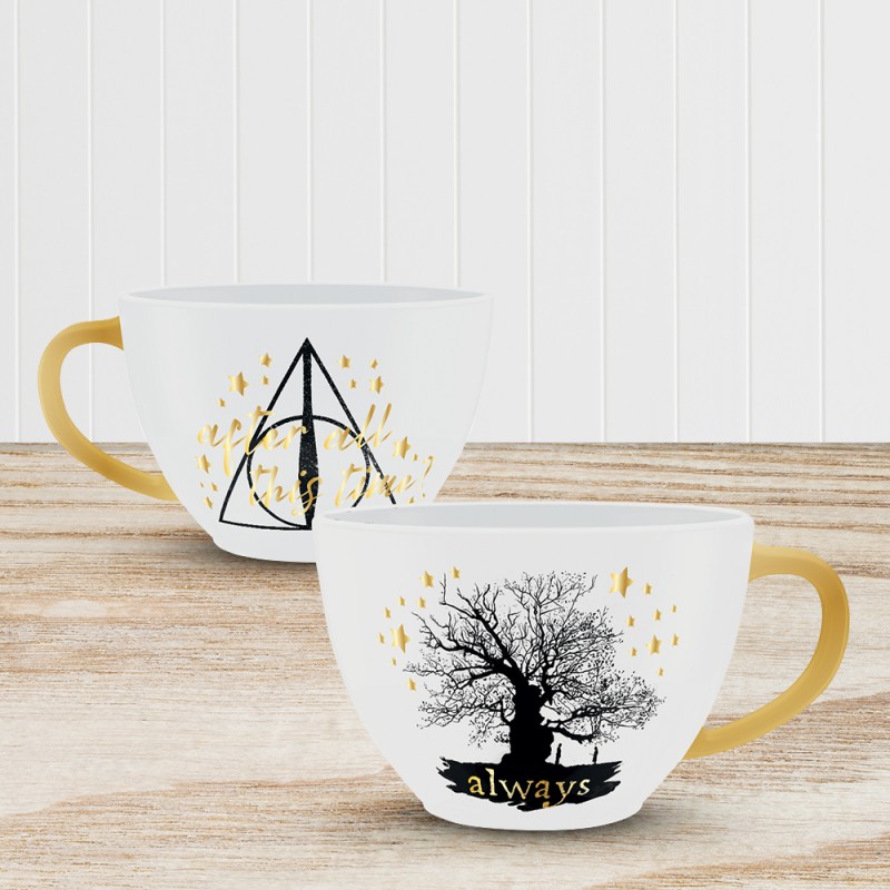 Mug - Les Reliques de la Mort - 3 Reliques Harry Potter