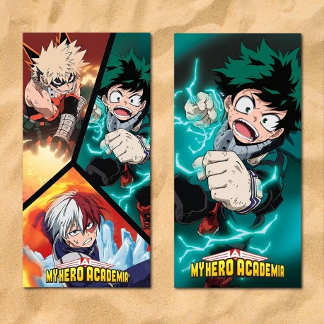 Serviette de Plage My Hero Academia