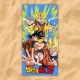 Serviette de Plage Dragon Ball Z vs Vegeta