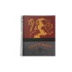 Carnet Spirales A4 Harry Potter Lion Gryffondor