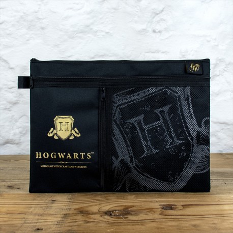 Maxi Pochette Harry Potter Poudlard Noire