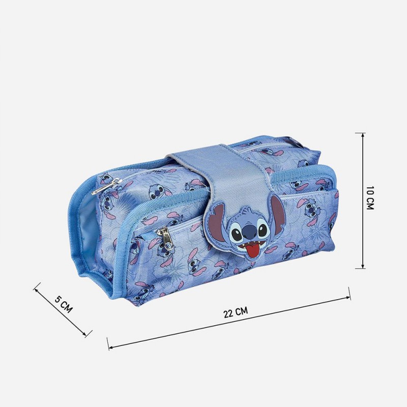 Trousse pelucheuse Disney Stitch