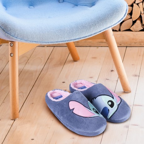 Chaussons Stitch Disney - Lot de 12