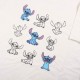 Pyjamas Courts Stitch Disney Adulte - Lot de 12