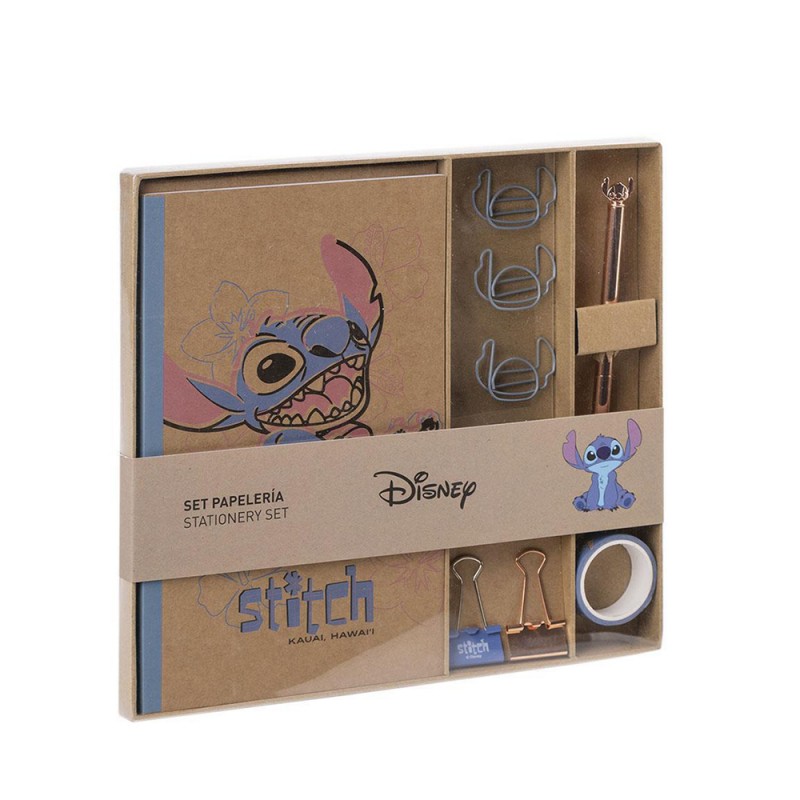 Coffret Papeterie Stitch Disney sur Cec Design