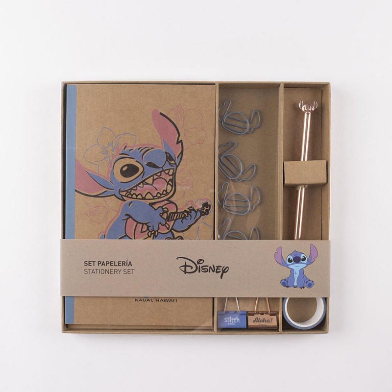 Coffret Papeterie Stitch Disney sur Cec Design