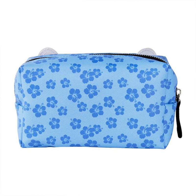 Stitch - Trousse de toilette Transparent - Similicuir