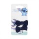 Lot de 2 Elastiques Stitch Disney - Nœud et Charm