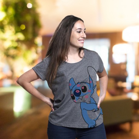 T-Shirt Stitch Love Disney - Lot de 12