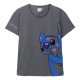 T-Shirt Stitch Love Disney - Lot de 12