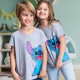 T-Shirt Stitch Disney Enfant - Lot de 12