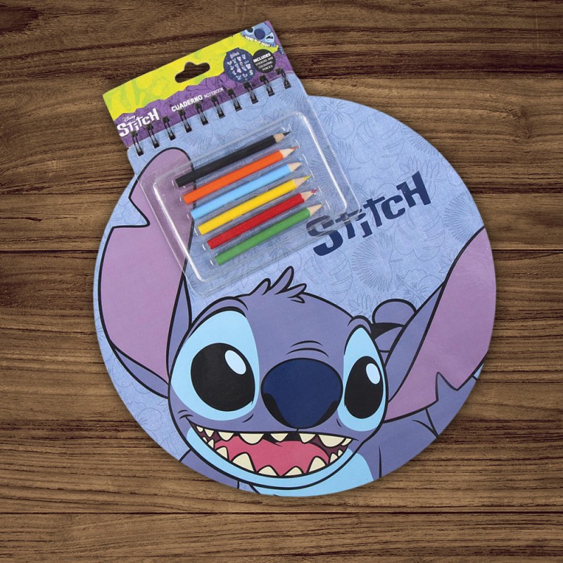 Livret de Coloriage Stitch Disney avec Stickers et Crayons sur Cec