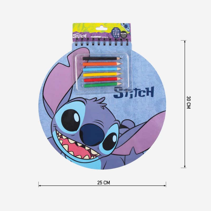 Livret de Coloriage Stitch Disney avec Stickers et Crayons sur Cec