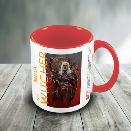 Mug Rouge The Witcher Geralt
