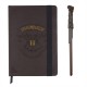 Set Carnet de Notes et Stylo Harry Potter Blason Poudlard