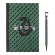 Set de Papeterie Harry Potter Maison Poudlard - Cahier et Stylo Emblème