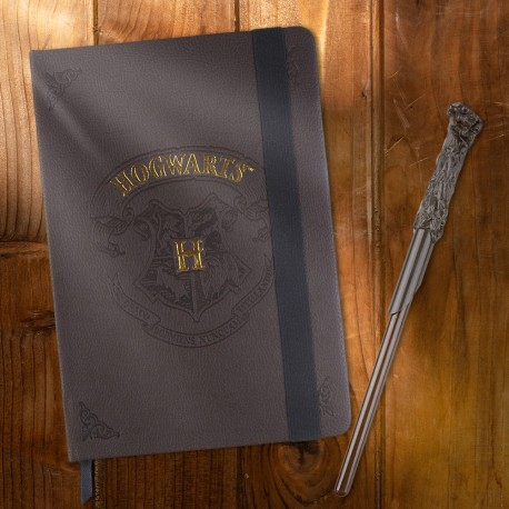 Set Carnet de Notes et Stylo Harry Potter Blason Poudlard