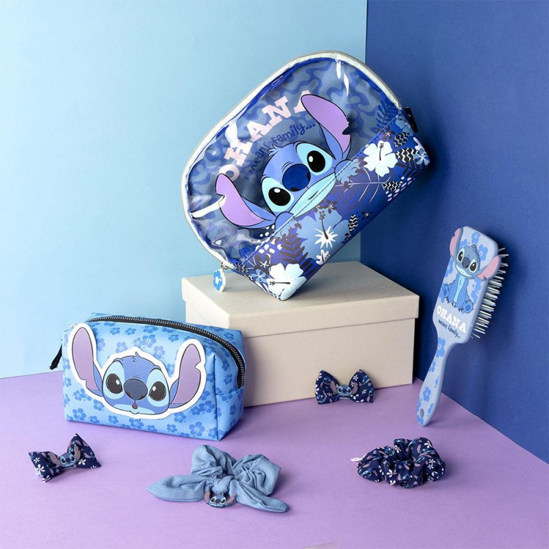 Bijou de déguisement GENERIQUE Accessoires pour les Cheveux Stitch 10  Pièces Bleu Violet