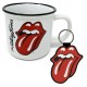 Set The Rolling Stones - Tasse et Porte-Clés