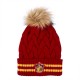 Bonnet Tricot Harry Potter Maison Poudlard à Pompon