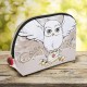 Trousse de Toilette Chouette Hedwige Harry Potter