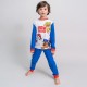 Pyjama Long Pat' Patrouille Bleu - Lot de 8