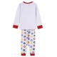 Pyjama Long Pat' Patrouille Gris - Lot de 8