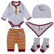 Pack Tenue Bébé Harry Potter Gryffondor 1 Mois