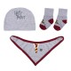 Pack Tenue Bébé Harry Potter Gryffondor 1 Mois