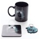 Pack The Witcher - Tasse, Sous-Verre et Porte-Clés