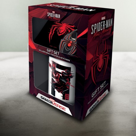 Pack Spiderman Marvel - Tasse, Sous-Verre et Porte-Clés