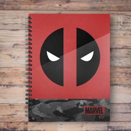 Carnet Spirales A5 Deadpool Marvel