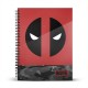 Carnet Spirales A5 Deadpool Marvel