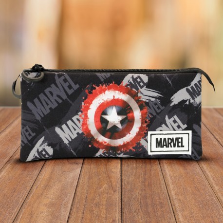 Trousse Triple Captain America Marvel