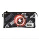 Trousse Triple Captain America Marvel