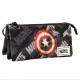 Trousse Triple Captain America Marvel