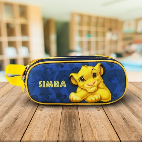 Trousse Double Simba Le Roi Lion