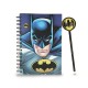 Set Batman - Carnet Spirales et Crayon