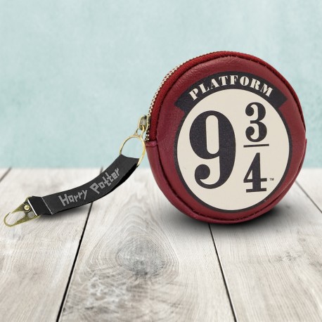 Petit Porte-Monnaie Rond Harry Potter Quai 9 3/4