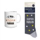 Coffret Mug et Chaussettes Fantaisie