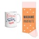 Coffret Mug et Chaussettes Fantaisie